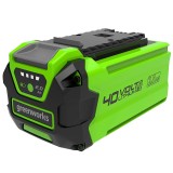 Аккумулятор с USB разъемом Greenworks Арт. 2939407, 40V, 2 Ач