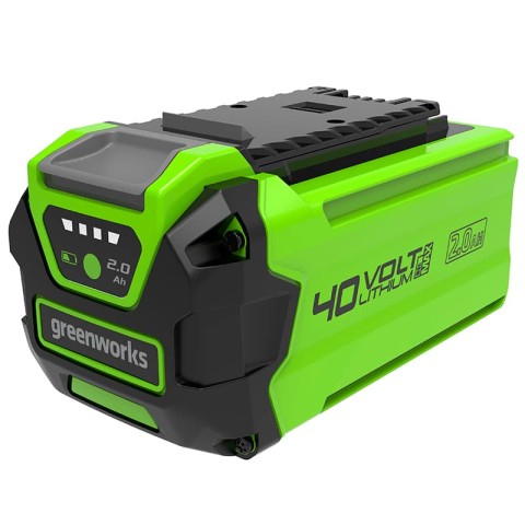 Аккумулятор с USB разъемом Greenworks Арт. 2939407, 40V, 2 Ач