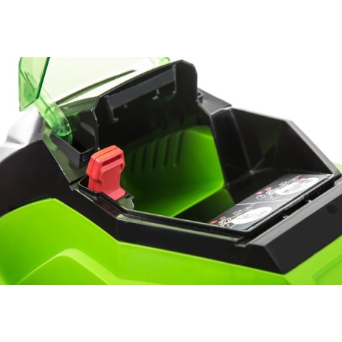 Газонокосилка аккумуляторная Greenworks Арт. 2504707, 40V, 41 см, без АКБ и ЗУ