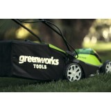 Газонокосилка аккумуляторная Greenworks Арт. 2501907, 40V, 35 см, без АКБ и ЗУ