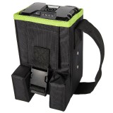 Поясной держатель с переходником  для зарядки  аккумуляторов Greenworks Арт. 2916107,  82V
