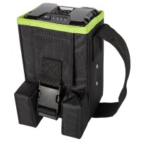 Поясной держатель с переходником  для зарядки  аккумуляторов Greenworks Арт. 2916107,  82V