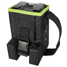 Поясной держатель с переходником  для зарядки  аккумуляторов Greenworks Арт. 2916107,  82V
