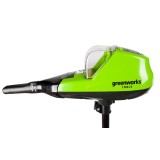 Лодочный мотор аккумуляторный Greenworks Арт. 9000207, 40V, 25 кг, без АКБ и ЗУ