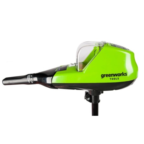 Лодочный мотор аккумуляторный Greenworks Арт. 9000207, 40V, 25 кг, без АКБ и ЗУ