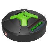 Насадка для очистки поверхностей, 38 см для мойки высокого давления Greenworks Арт. 5201707, 250 бар
