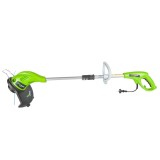 Триммер электрический Greenworks Арт. 21217 Basic, 500 Вт, 30 см