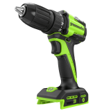 Дрель-шуруповерт акк. Greenworks DD345, 24V, б/щет, 0-450/0-1850 об/мин, 27/45 Нм, 2-13мм, LED, без АКБ и ЗУ (3708307)