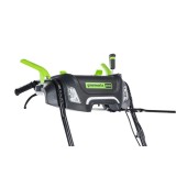 Снегоуборщик аккумуляторный Greenworks Арт. 2602807, 82V, 61 см, самоходный, бесщеточный, без АКБ и ЗУ