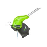 Триммер электрический Greenworks Арт. 21217 Basic, 500 Вт, 30 см
