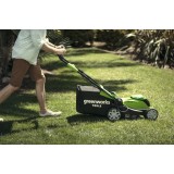 Газонокосилка аккумуляторная Greenworks Арт. 2504707, 40V, 41 см, без АКБ и ЗУ
