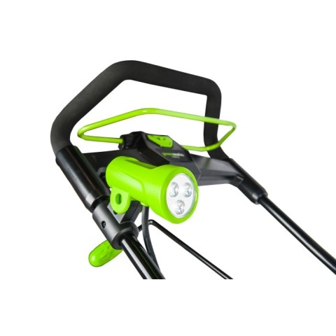 Снегоуборщик аккумуляторный Greenworks Арт. 2600007, 40V, 51 см, бесщеточный, без АКБ и ЗУ