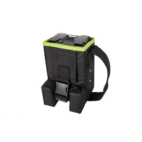 Поясной держатель с переходником  для зарядки  аккумуляторов Greenworks Арт. 2916107,  82V