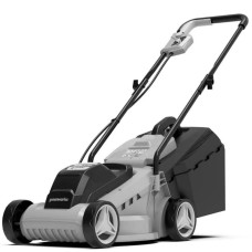 Газонокосилка аккумуляторная Greenworks Арт. 2509607, G24LM33K2, 24V, 33 см, c АКБ 2Ач и ЗУ