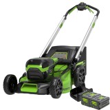 Газонокосилка самоходная, аккумуляторная Greenworks Арт. 2514307, 60V, 51 см, самоходная, бесщеточная, с 2х5Ач АКБ и двойным ЗУ