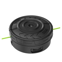 Головка триммерная M12x1,5LH с леской диаметром 2,4 мм для триммеров Greenworks 82V, 2958307