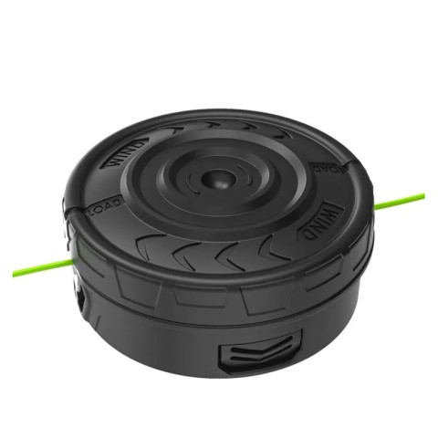Головка триммерная M12x1,5LH с леской диаметром 2,4 мм для триммеров Greenworks 82V, 2958307