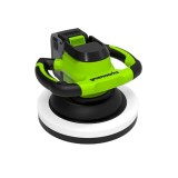 Полировальная машина аккумуляторная Greenworks Арт. 3502107, 24 V, без АКБ и ЗУ