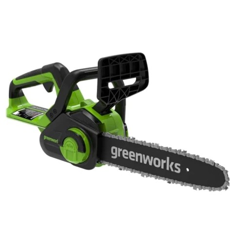 Цепная пила аккумуляторная Greenworks Арт. 2007707, 24V, 25см, без АКБ и ЗУ