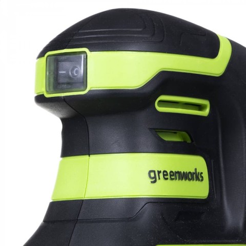 Плоскошлифовальная машина  аккумуляторная Greenworks Арт. 3100507, 24 V, без АКБ и ЗУ
