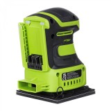 Плоскошлифовальная машина  аккумуляторная Greenworks Арт. 3100507, 24 V, без АКБ и ЗУ