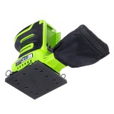 Плоскошлифовальная машина  аккумуляторная Greenworks Арт. 3100507, 24 V, без АКБ и ЗУ