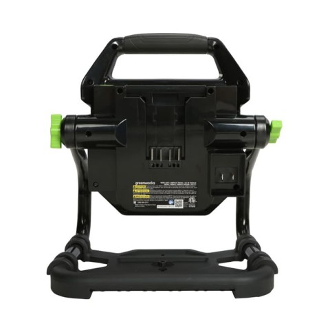 Фонарь светодиодный Greenworks, Арт. 3401307, 24V / 220V, без АКБ и ЗУ