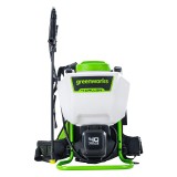 Опрыскиватель аккумуляторный Greenworks G40BPS, 40V, c 1хАКБ 2 Ач и ЗУ (5300007UA)