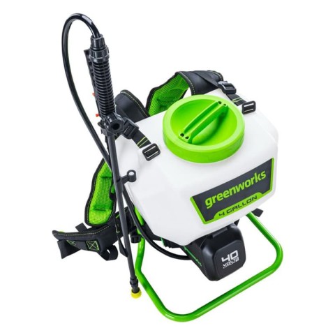 Опрыскиватель аккумуляторный Greenworks G40BPS, 40V, c 1хАКБ 2 Ач и ЗУ (5300007UA)