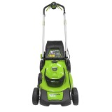 Газонокосилка аккумуляторная Greenworks GD40LM48SP, 40V, 48 см, самоходная, бесщеточная, c 1хАКБ 8 Ач и ЗУ (2517407UH)