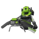 Газонокосилка аккумуляторная Greenworks GD40LM48SP, 40V, 48 см, самоходная, бесщеточная, c 1хАКБ 8 Ач и ЗУ (2517407UH)
