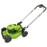 Газонокосилка аккумуляторная Greenworks Арт. 2517407, 40V, 48 см, самоходная, бесщеточная, без АКБ и ЗУ
