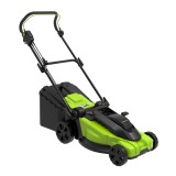 Газонокосилка электрическая Greenworks Арт. 2515707, 2000 Вт, 43 см