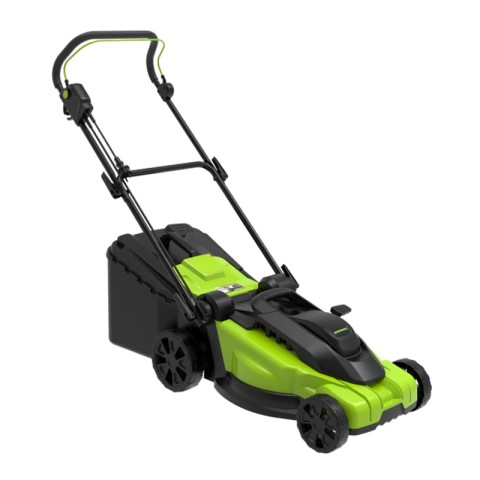 Газонокосилка электрическая Greenworks Арт. 2515707, 2000 Вт, 43 см