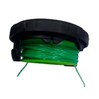 Катушка триммерная c леской, крышкой и пружиной для триммеров Greenworks 82V, Арт, 2949807