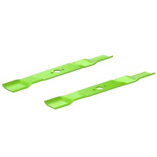 Комплект из двух ножей для газонокосилки  Greenworks 2х38 см, 82V,  Арт. 2958007