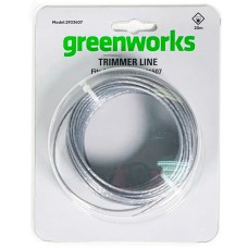 Леска для триммера Greenworks, 1,65мм, Арт, 2933407