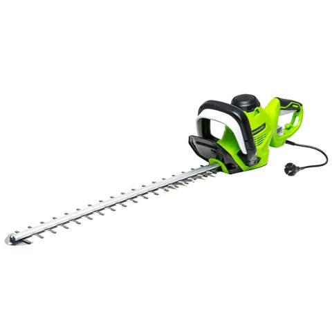 Кусторез электрический Greenworks Арт. 2201407 Deluxe, 700 Вт, 68 см