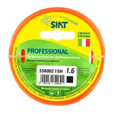 Леска для триммера Professional SIAT 1.6 мм Квадрат (15 м) 556002