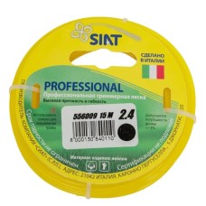 Леска для триммера Professional SIAT 2.4 мм Круг (15 м) 556009