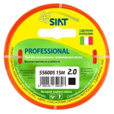 Леска для триммера Professional SIAT 2 мм Квадрат (15 м) 556005