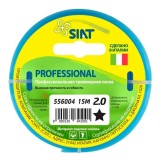 Леска для триммера Professional SIAT 2 мм Звезда (15 м) 556004
