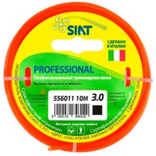 Леска для триммера Professional SIAT 3 мм Квадрат (10 м) 556011