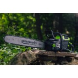 Цепная пила аккумуляторная Greenworks OCS500, 82V, 3 кВт, 40 см, бесщеточная, без АКБ и ЗУ (OCS500A1)