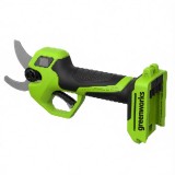 Секатор аккумуляторный Greenworks PR24320, 24V, 32 мм, без АКБ и ЗУ (PR24320A1)