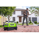 Мойка высокого давления электрическая Greenworks PW3130, 1700 Вт, 130 бар, арт. PW3130A1