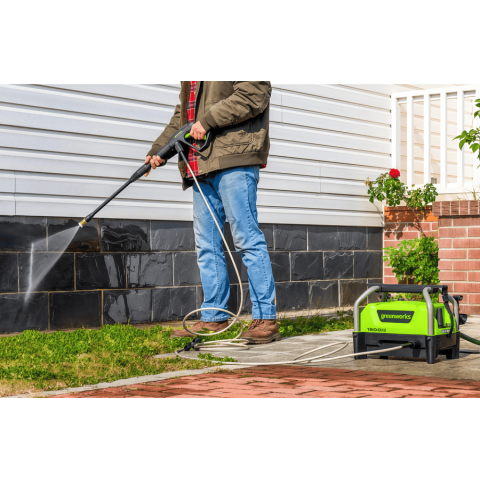 Мойка высокого давления электрическая Greenworks PW3130, 1700 Вт, 130 бар, арт. PW3130A1
