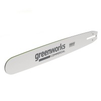 Шина для аккумуляторной цепной пилы Greenworks 82V, 45 см (18”), (2963207)