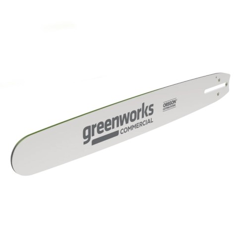 Шина для аккумуляторной цепной пилы Greenworks 82V, 45 см (18”), (2963207)