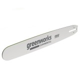 Шина для аккумуляторной цепной пилы Greenworks 82V, 50 см, (20”), (2962407)
